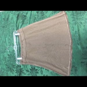 Women’s organic cotton skirt